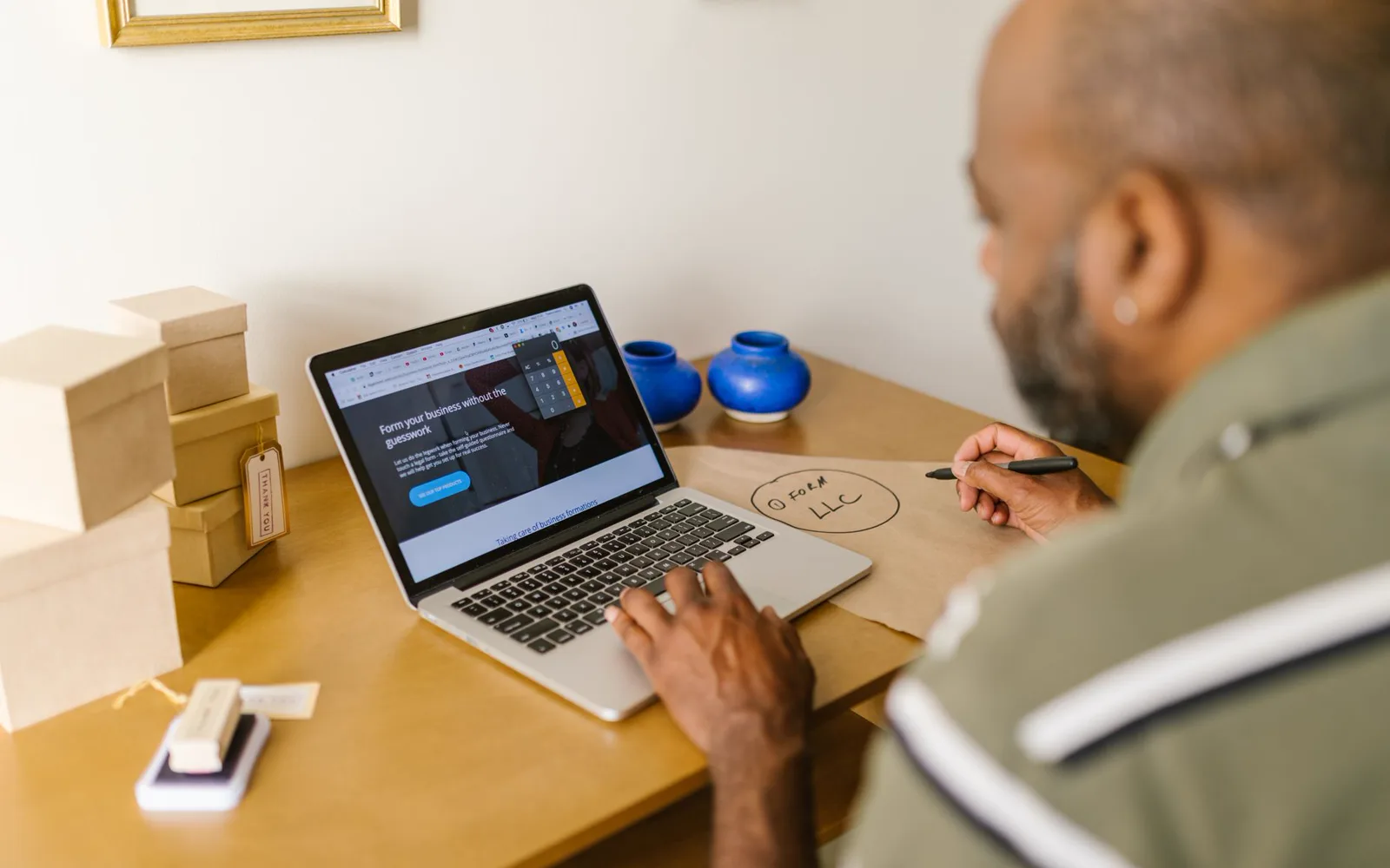 Réunion de travail autour d’un projet de digitalisation