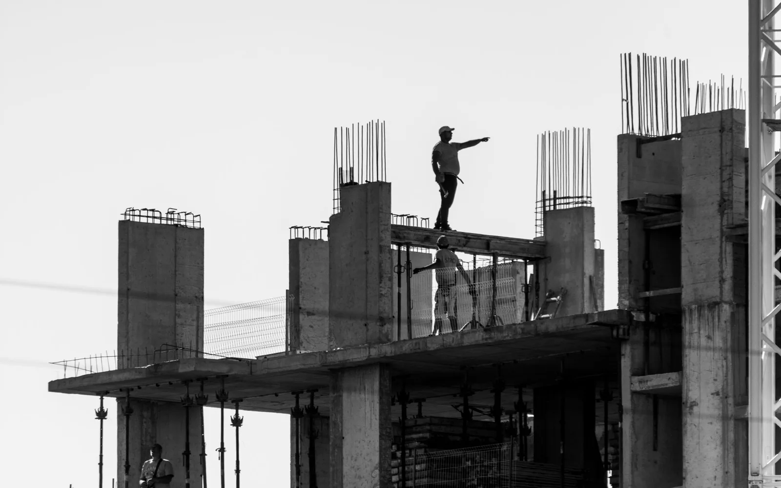 Chantier et savoir-faire d’un artisan