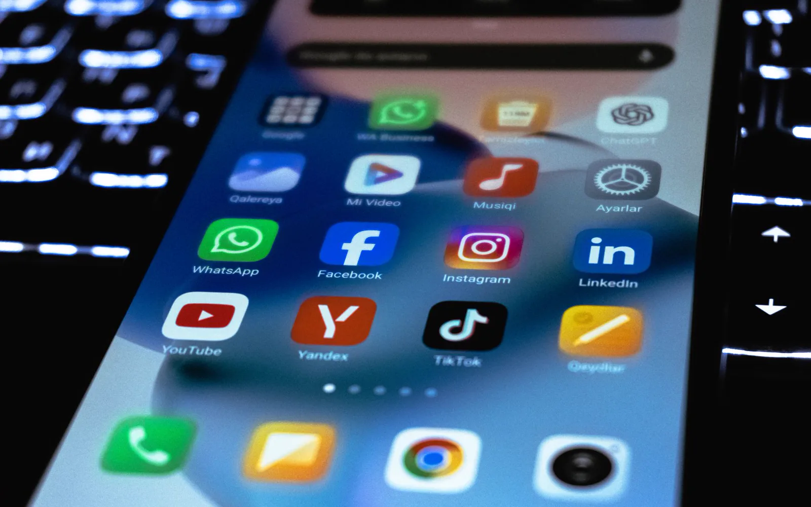Échange client par messagerie instantanée