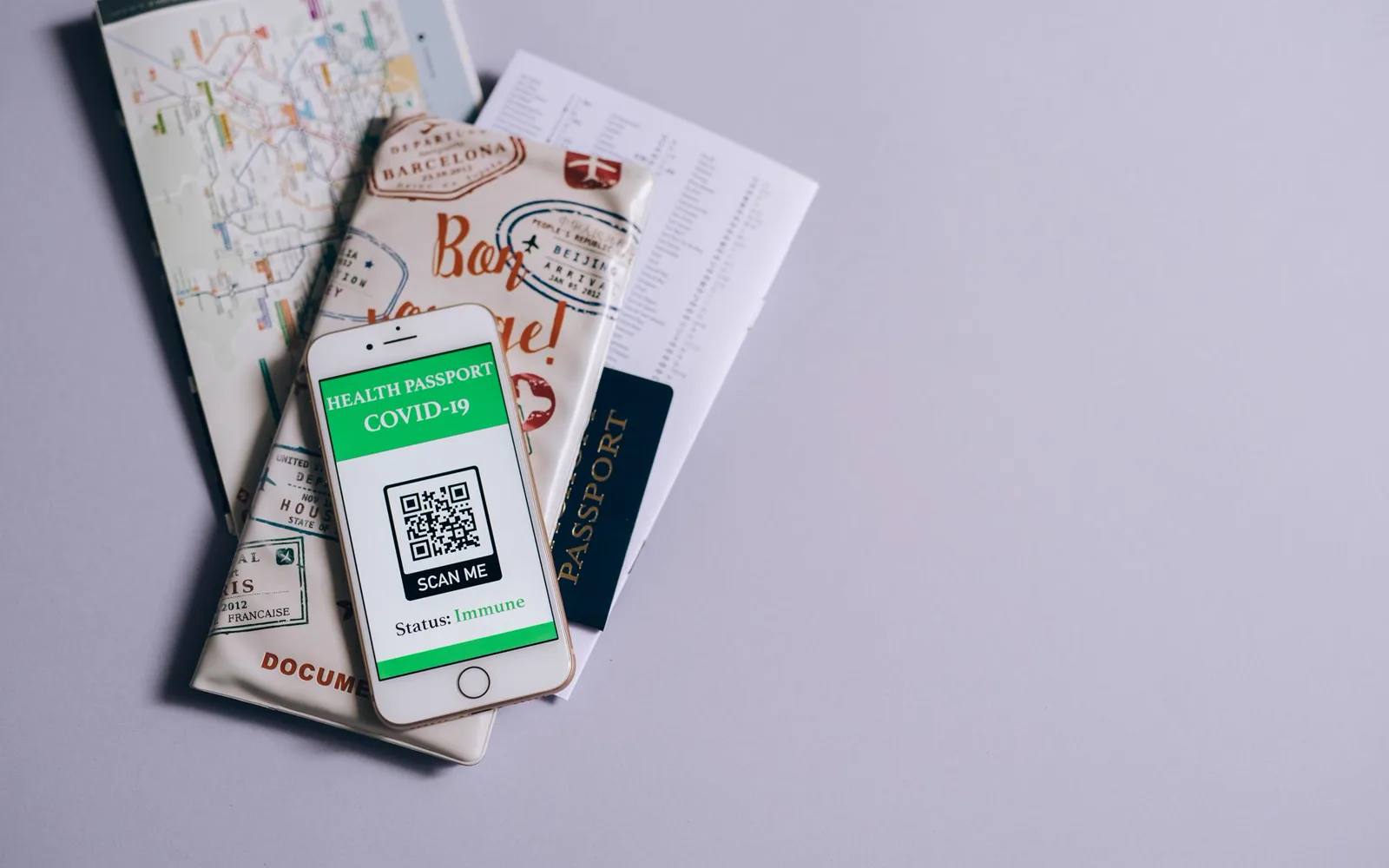 Partage de coordonnées par carte de visite digitale