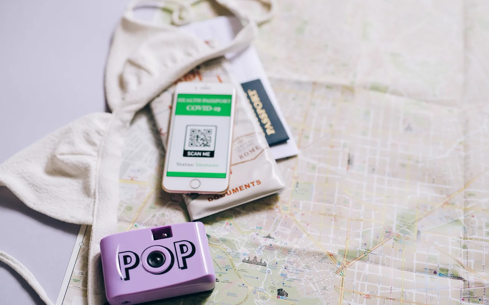 Utilisation d’une carte de visite numérique