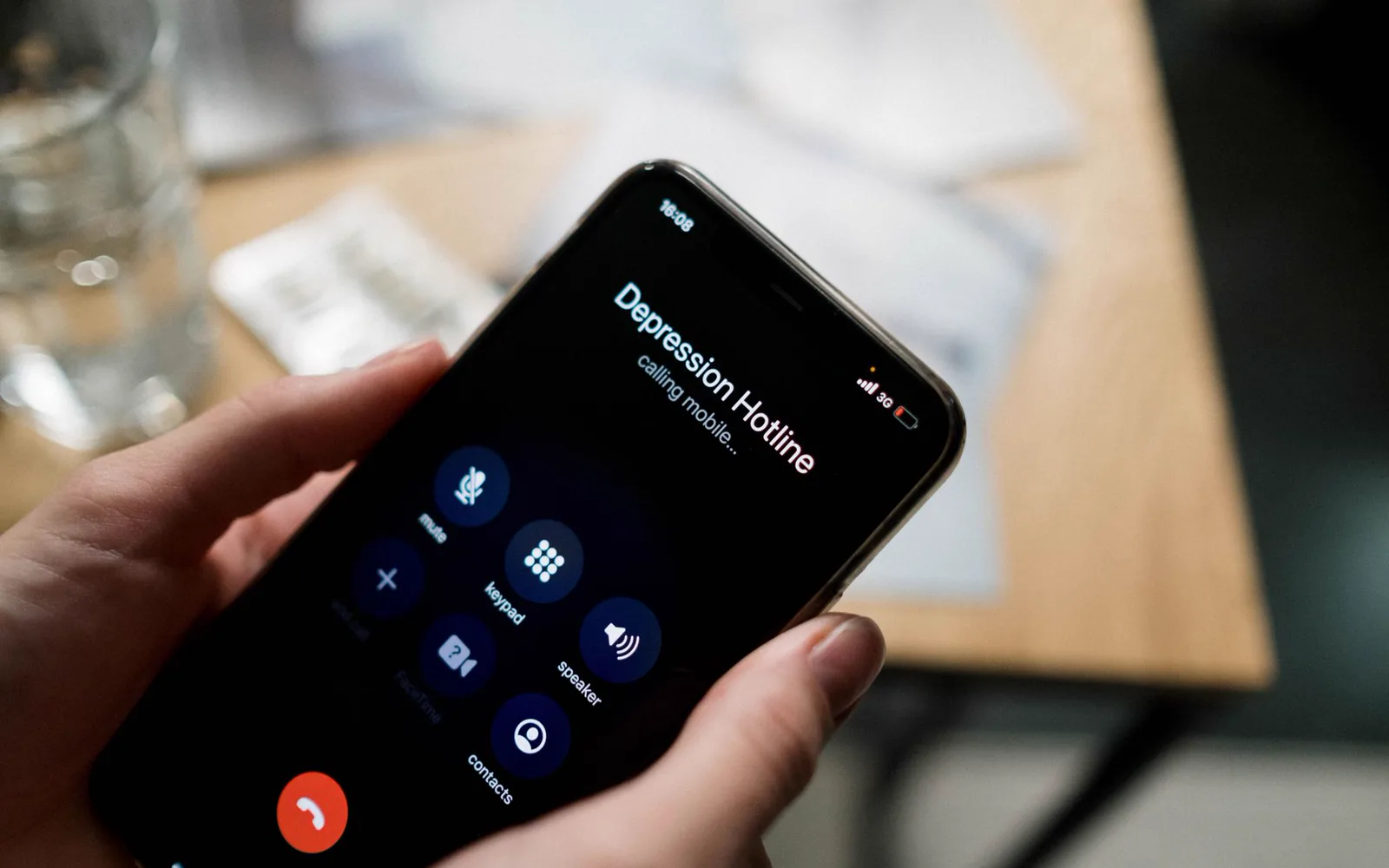 Appel lancé en un clic depuis un site mobile