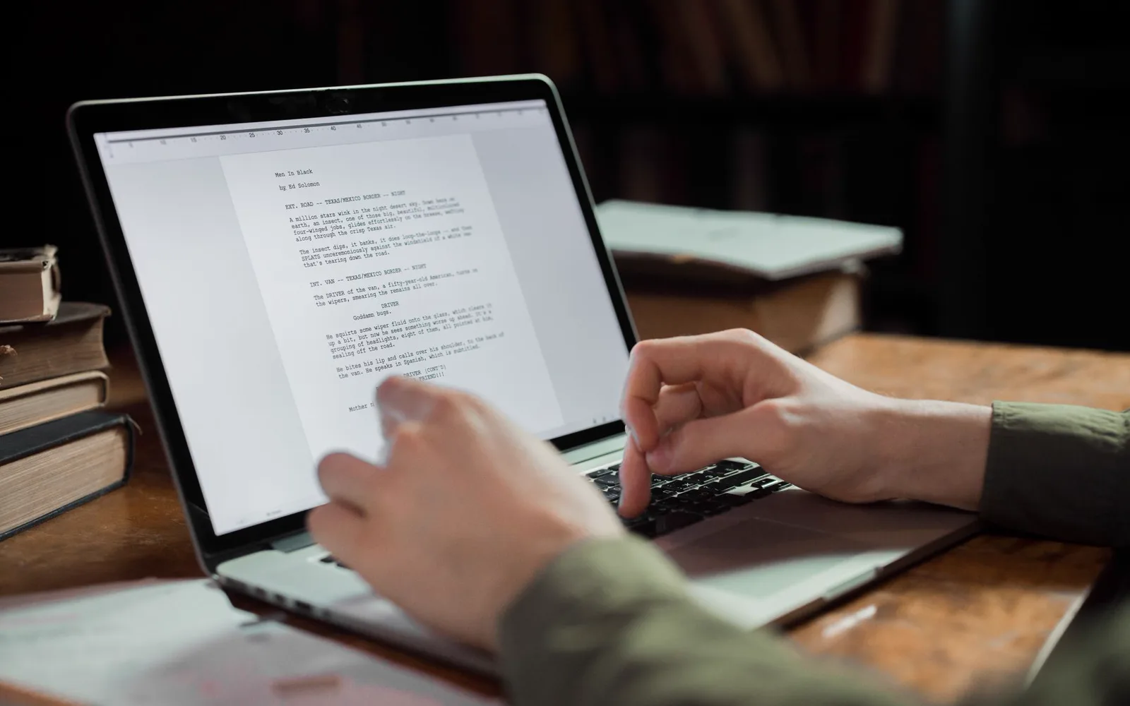 Mise à jour d’un article de blog sur ordinateur