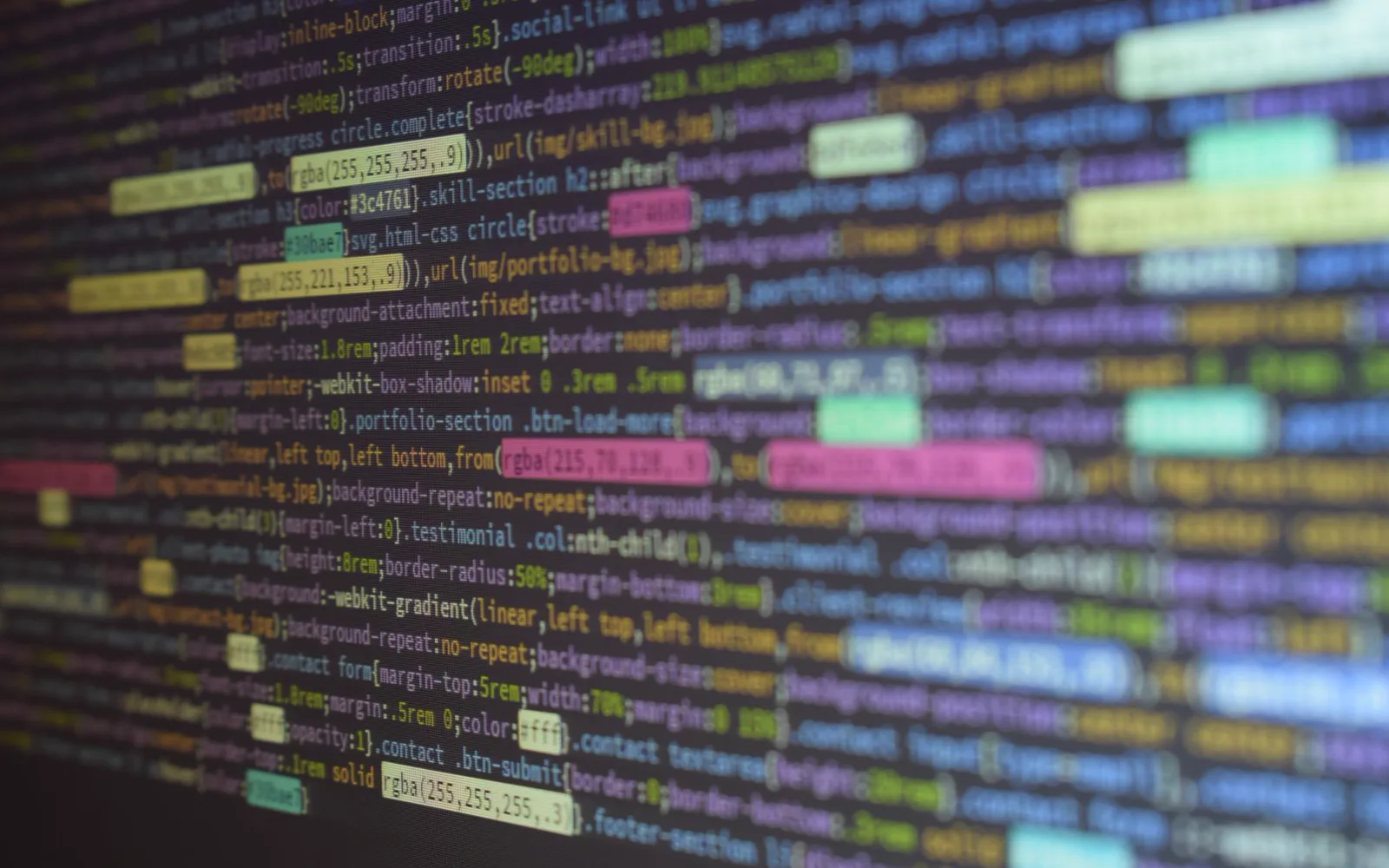 Éditeur de code JSON-LD pour un schéma LocalBusiness dans le header d'une page