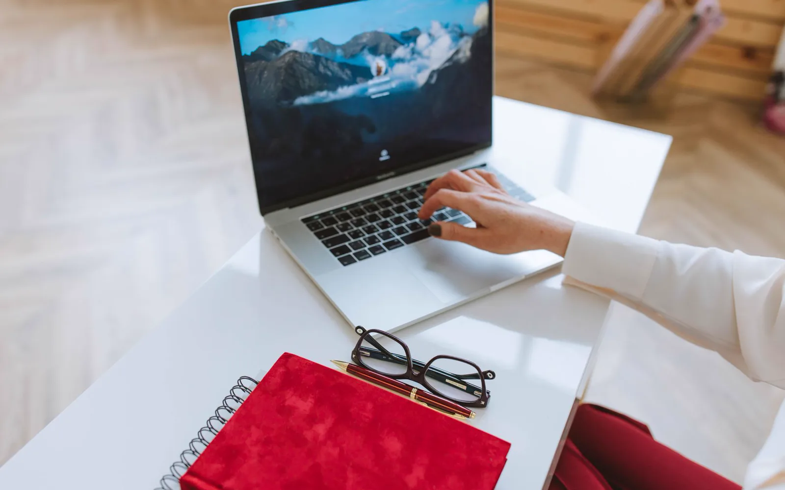Page À propos d'un site professionnel avec photo et biographie d'auteur