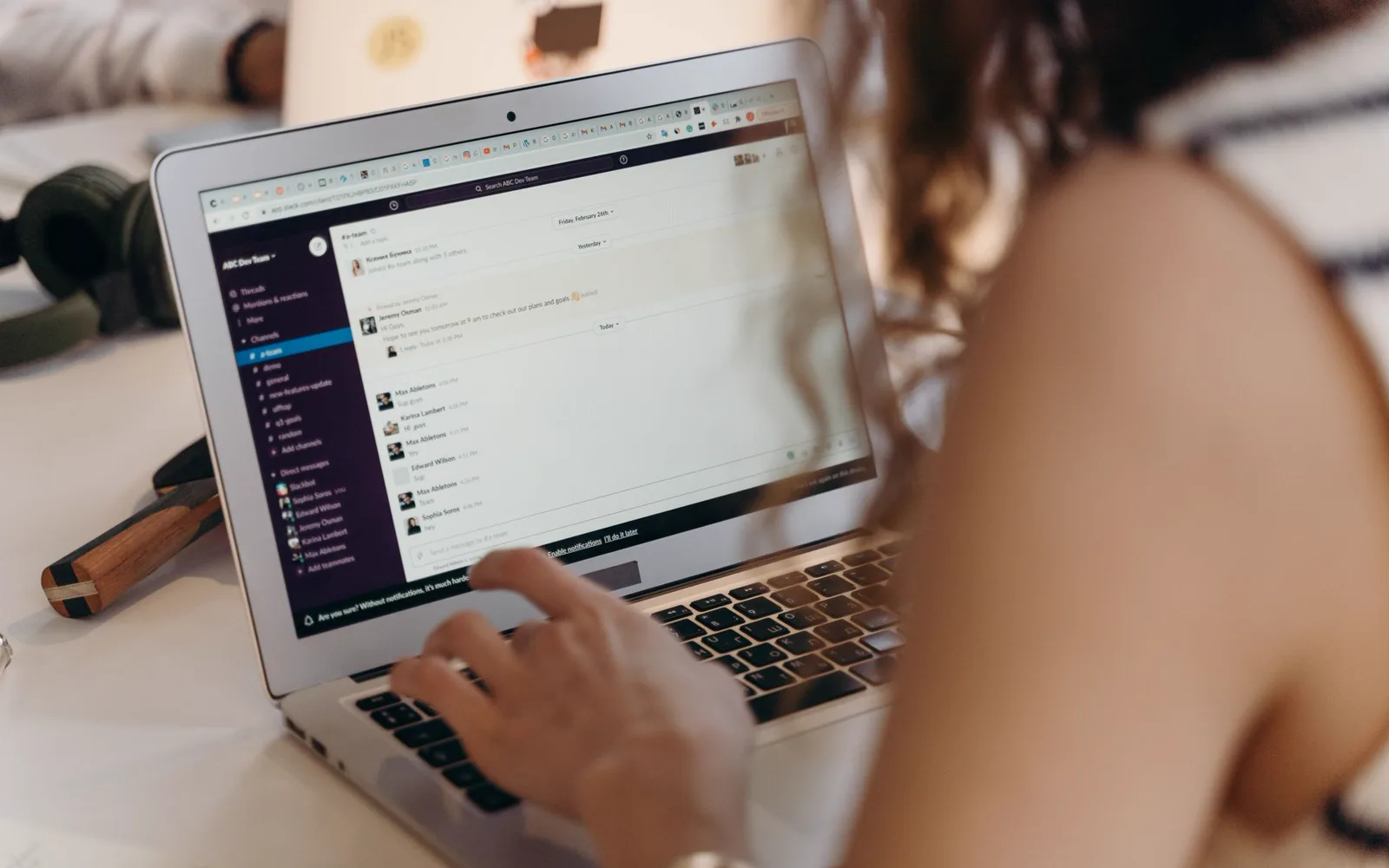Préparation d’une campagne email
