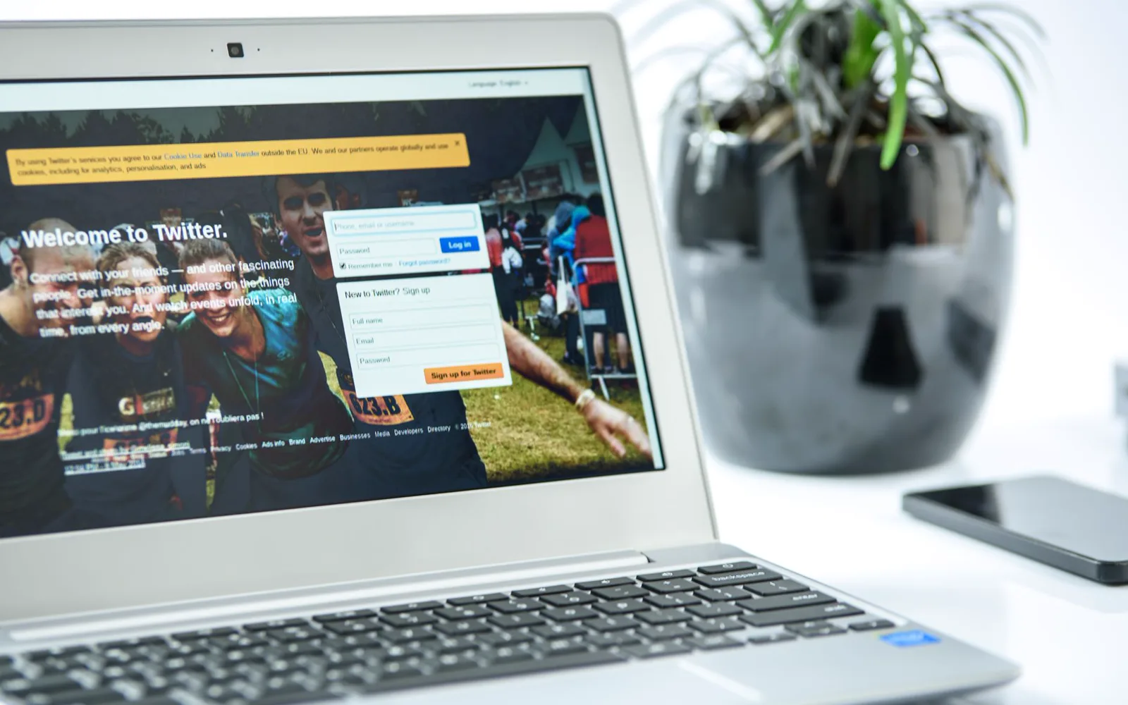 Accès à un espace client en ligne