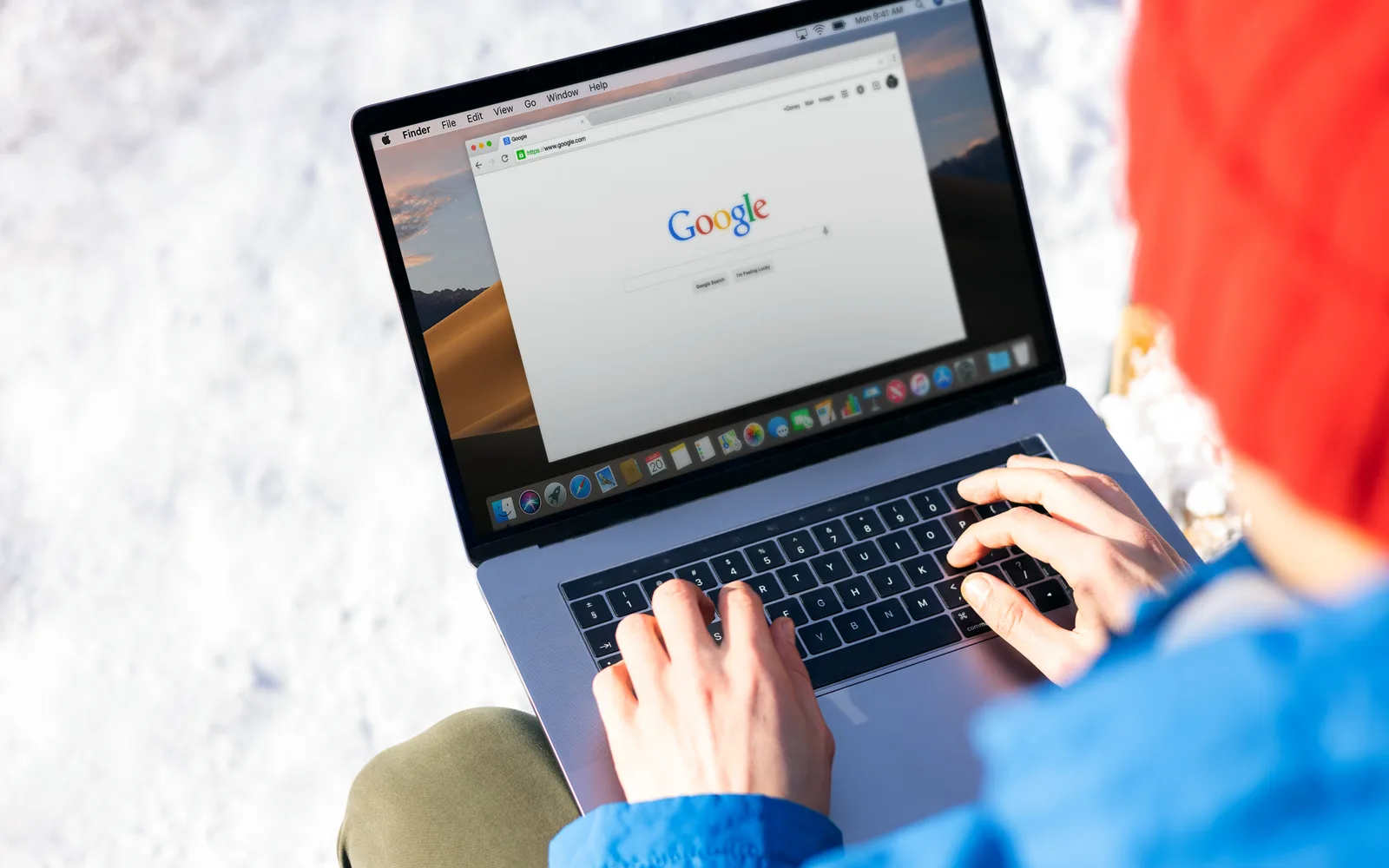 Éditeur structurant un article avec titres et listes pour viser la position zéro