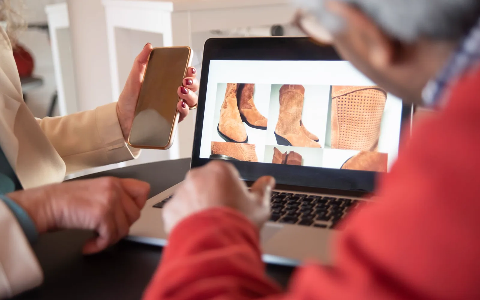 Fiche produit consultée sur un site e-commerce