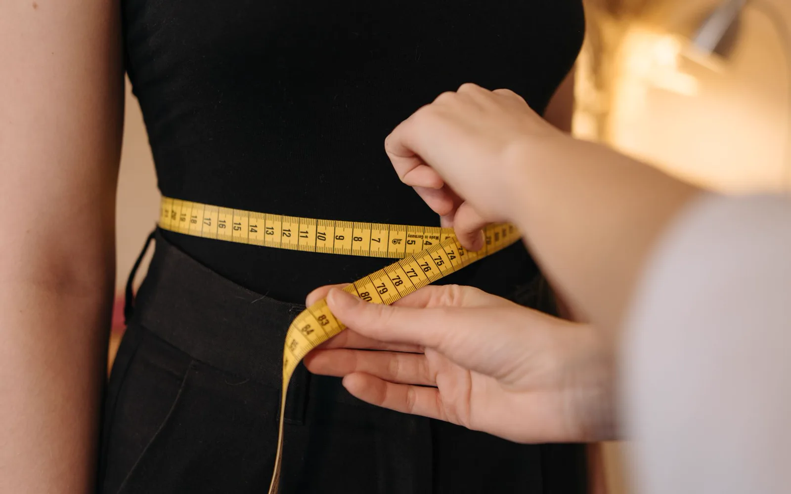 Choix de la taille d’un produit en ligne