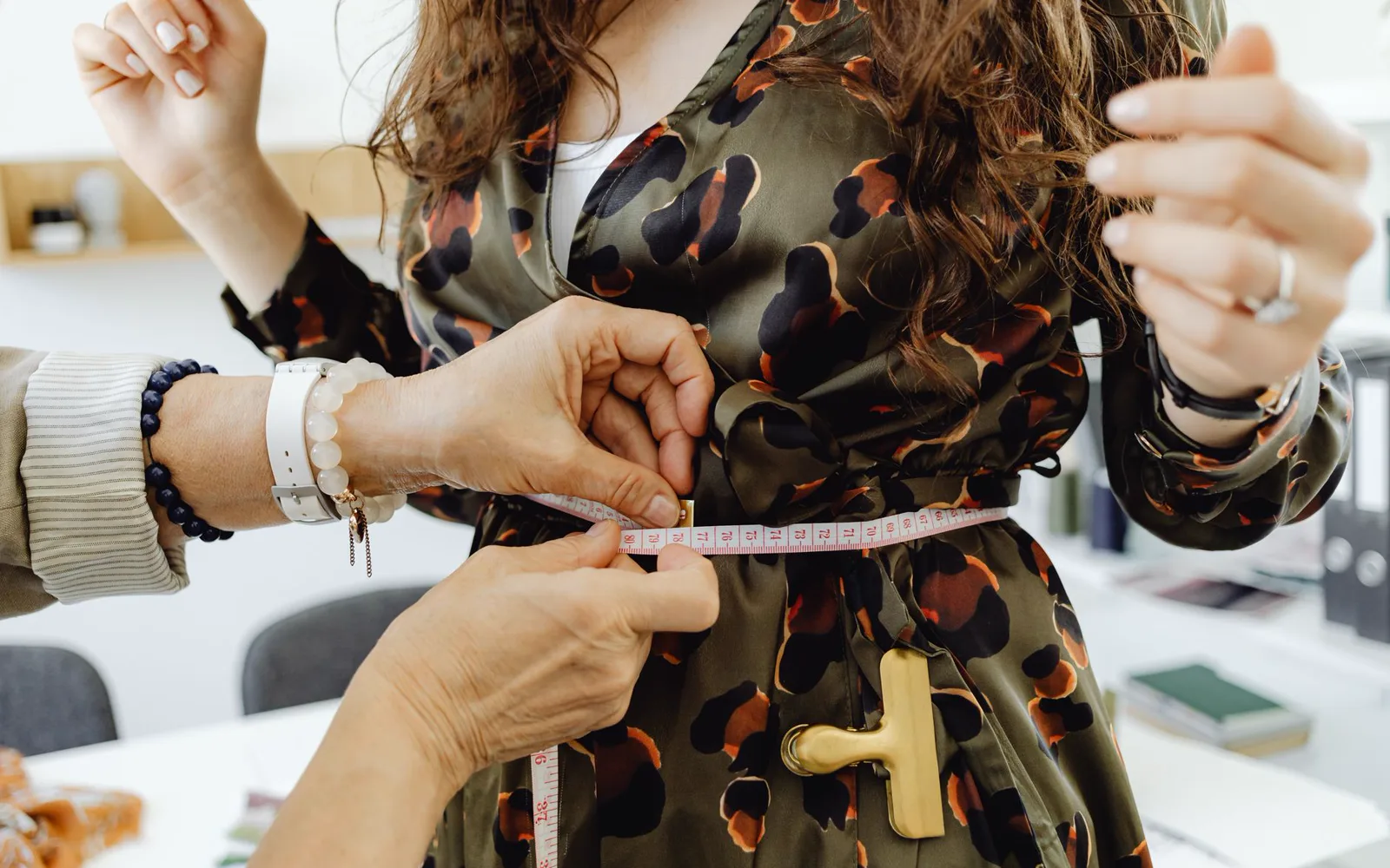 Conseils de taille sur une fiche produit
