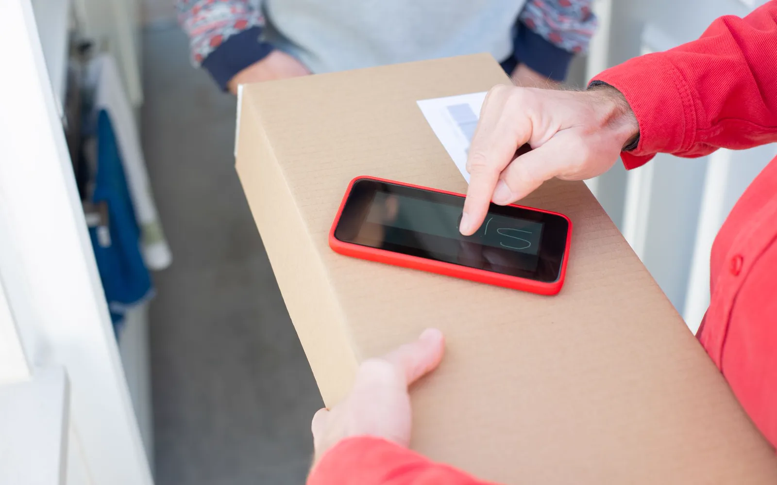 Colis prêt pour la livraison e-commerce