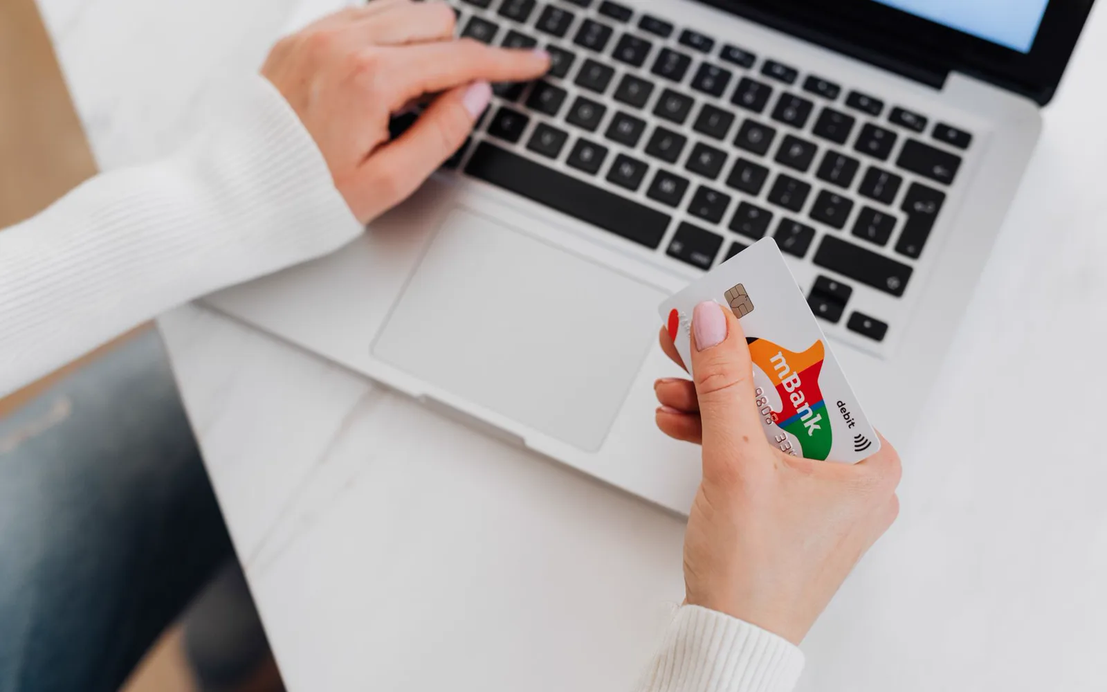 Paiement en ligne sur une boutique