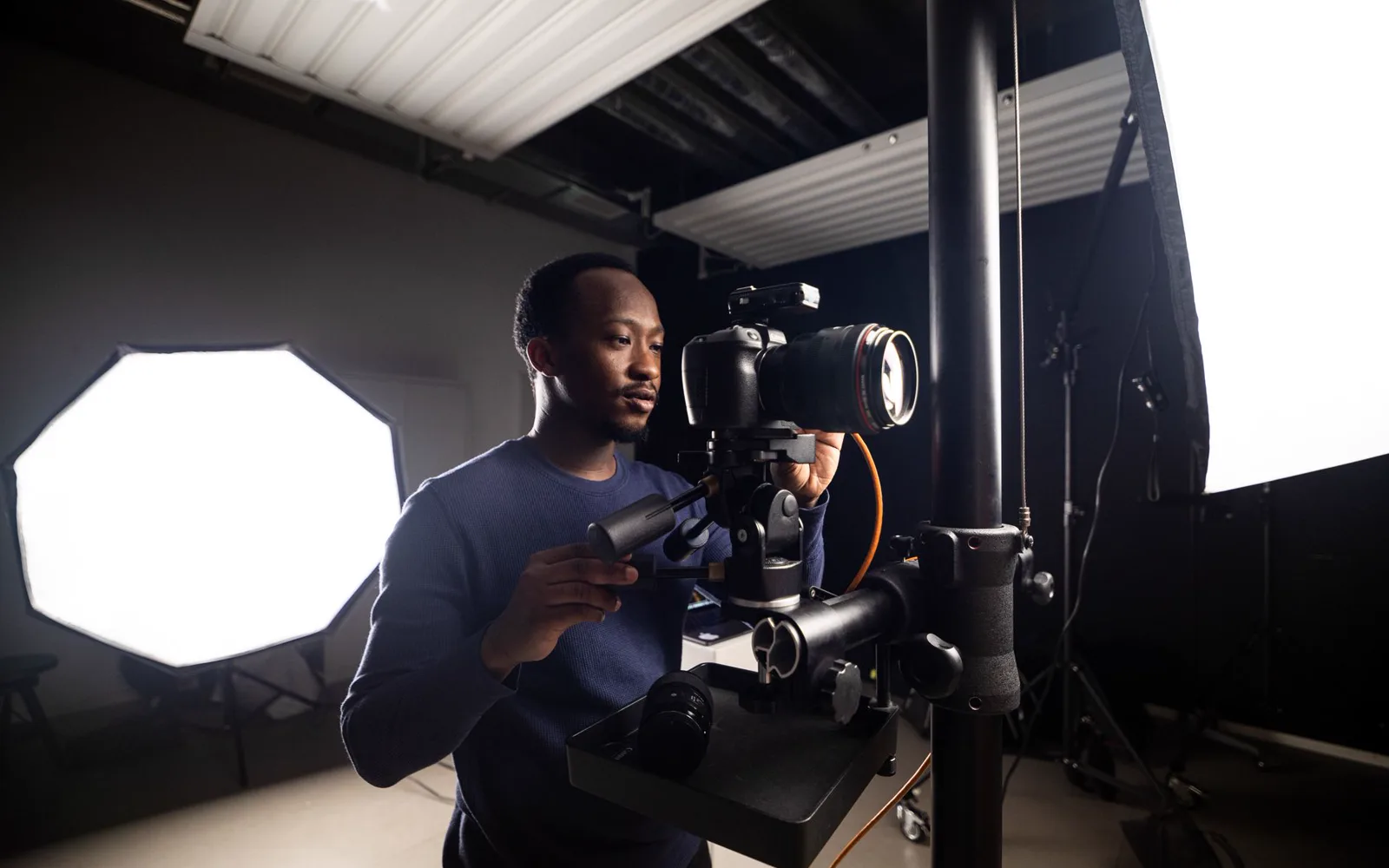 Photographie authentique d’une activité professionnelle