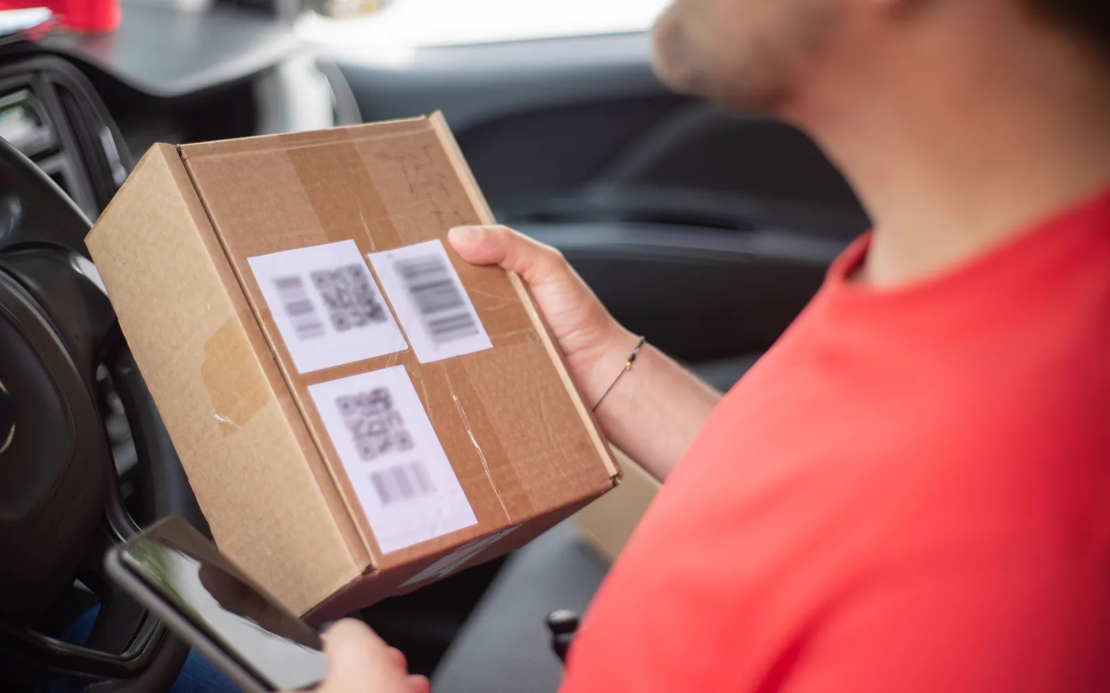 QR code dans un commerce de proximité