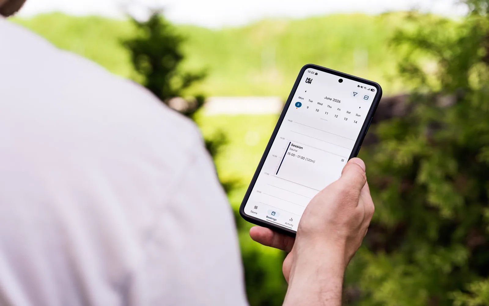 Client contactant une entreprise depuis son mobile