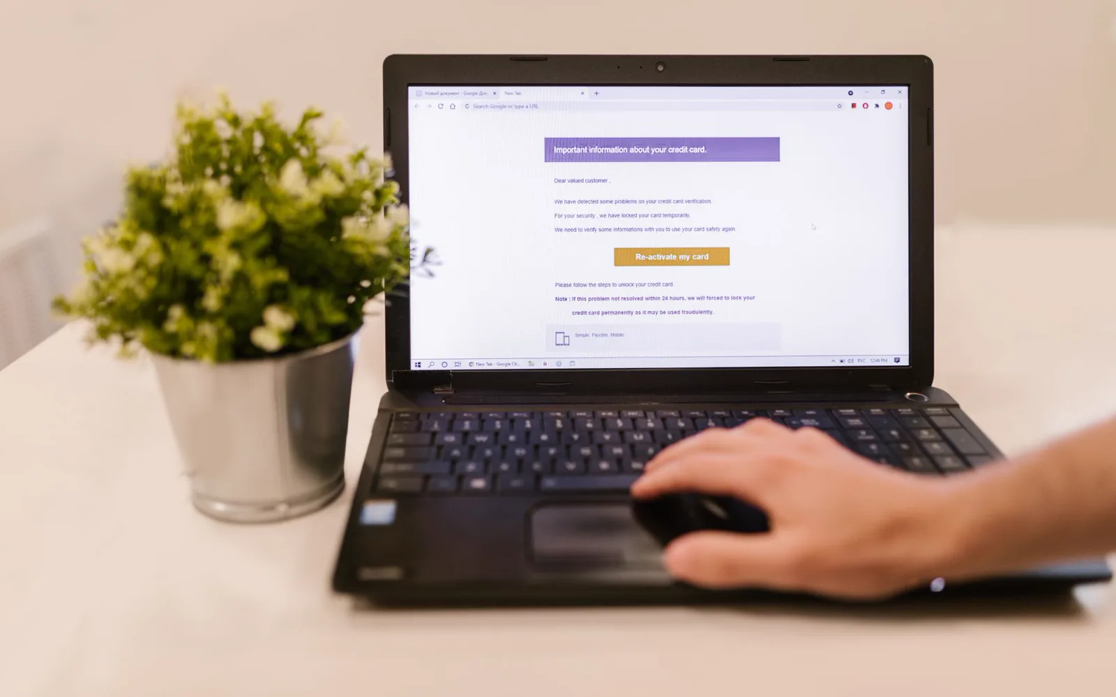 Signature professionnelle dans un email