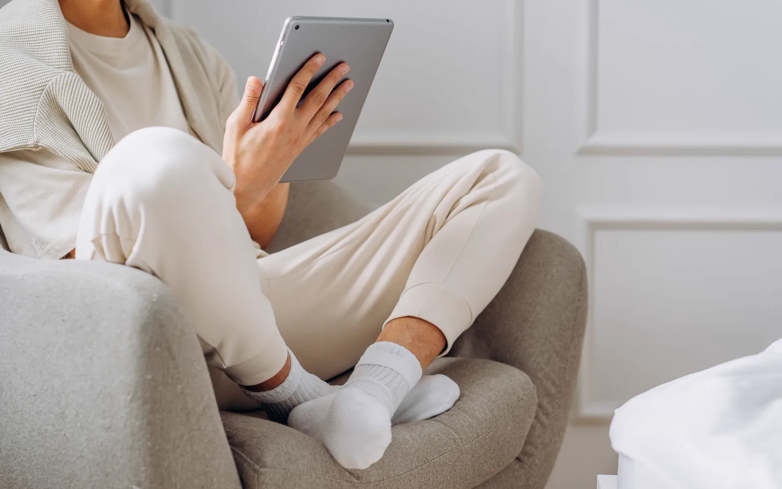 Dashboard Analytics montrant le temps moyen d'engagement par page