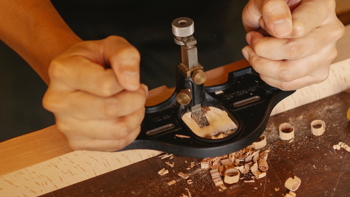 Travail de création et de précision