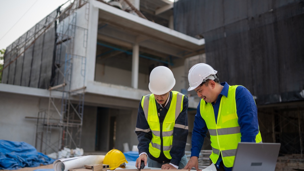Chantier et savoir-faire d’un artisan