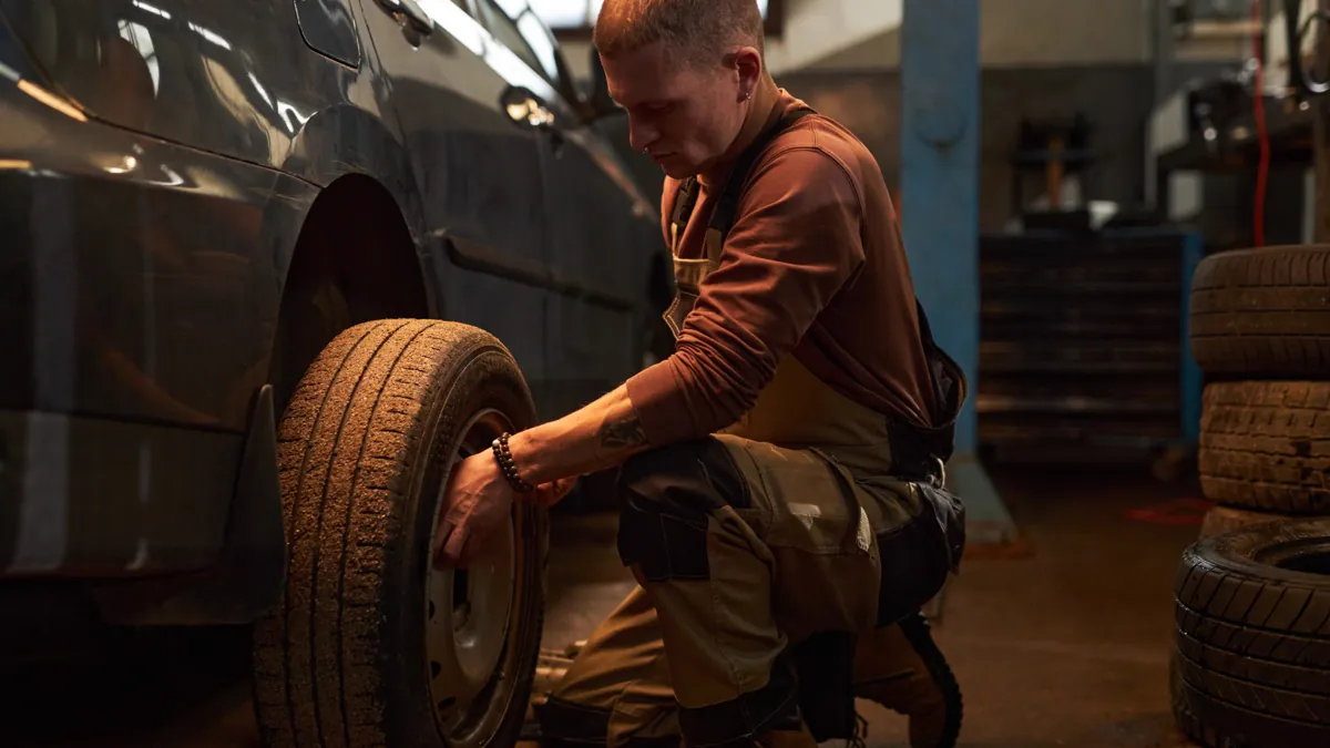 Véhicule utilitaire d’artisan
