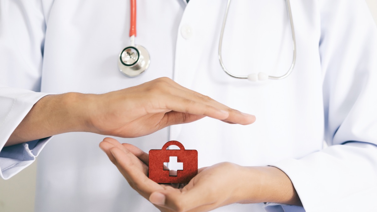 Trousse de premiers secours