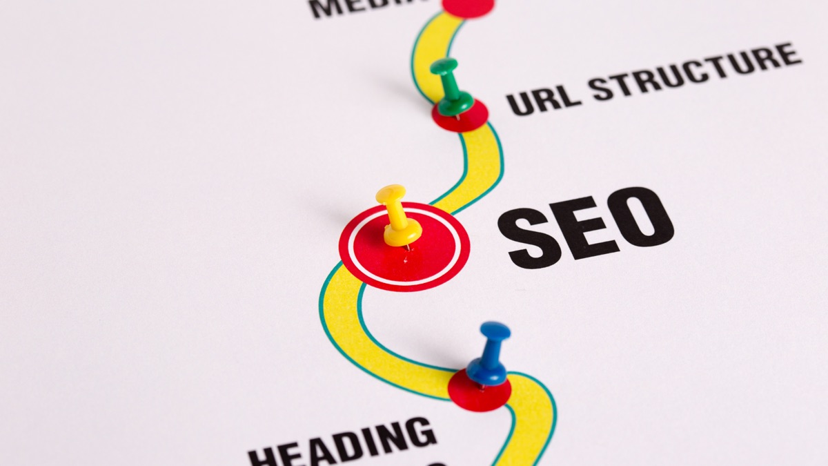 Concept de référencement et conformité web