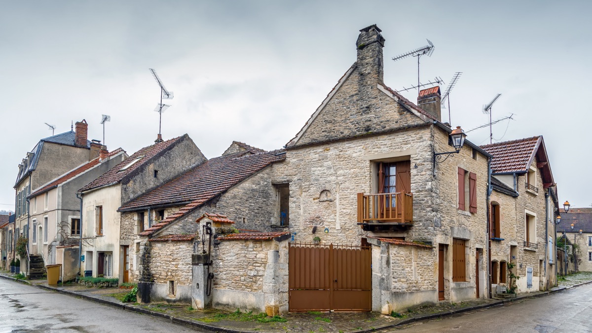 Ferme en pierre du Cantal