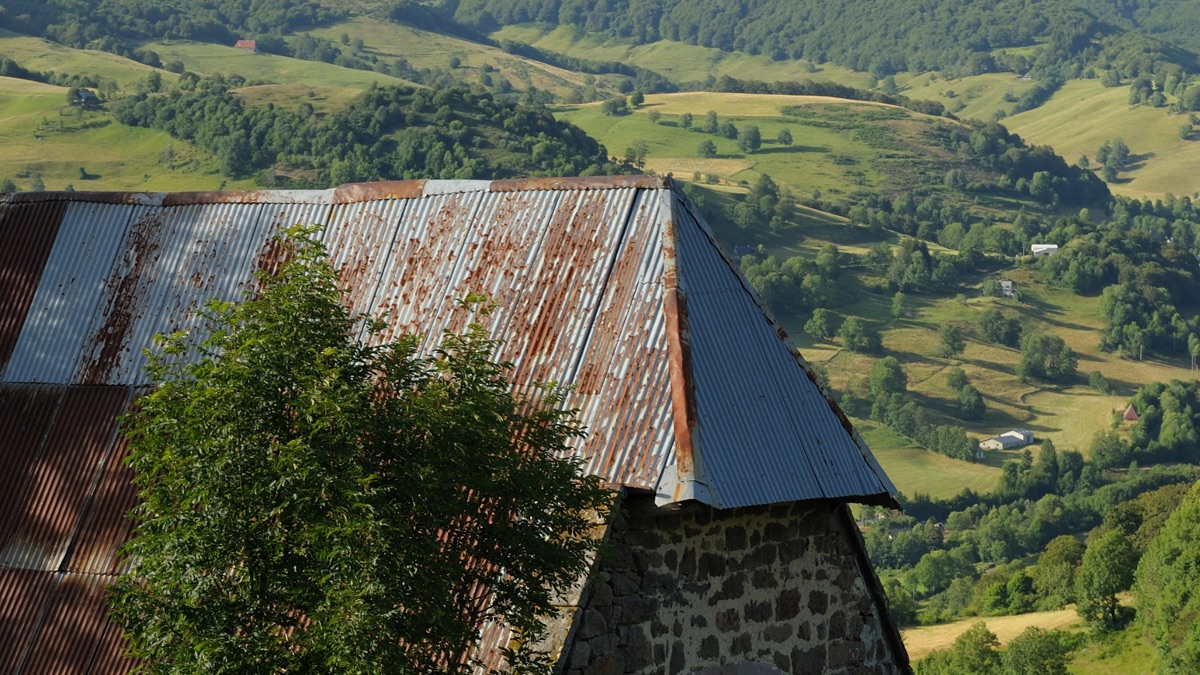 Maison en pierre du Cantal