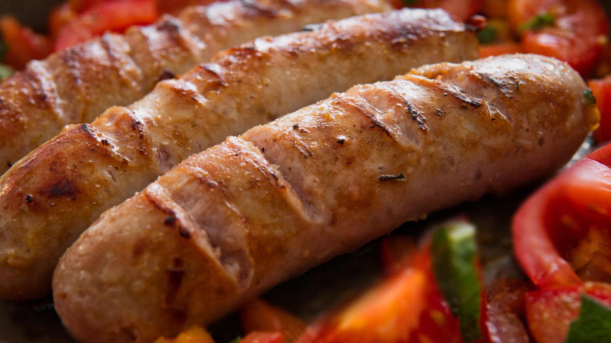 Saucisses artisanales