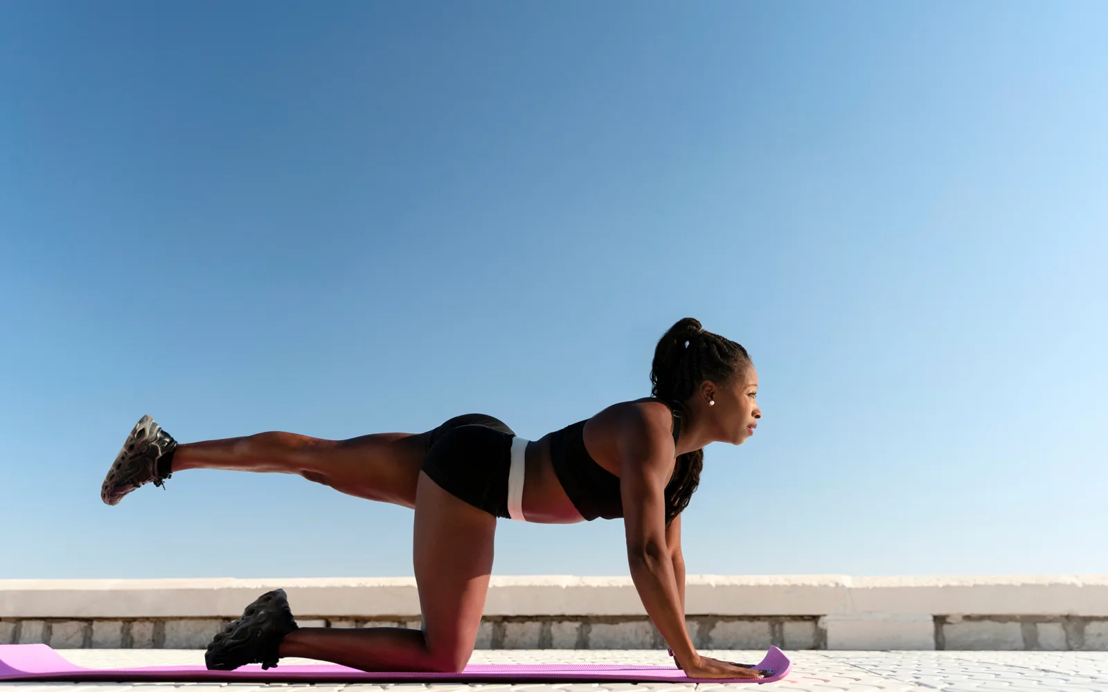 Site internet d’un coach sportif avec prise de séance