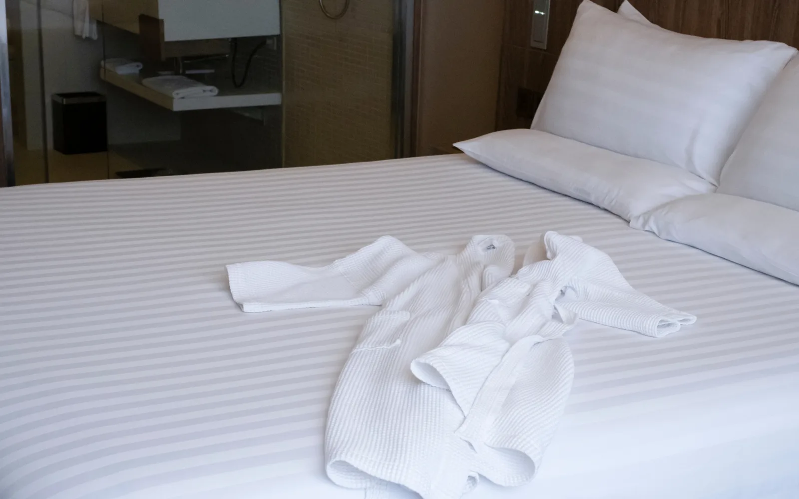 Linge d’hôtel et service de conciergerie