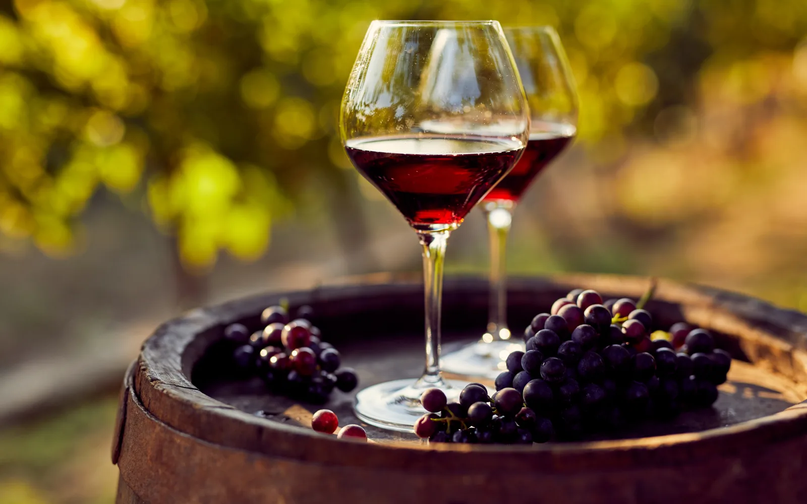 Verre de vin rouge