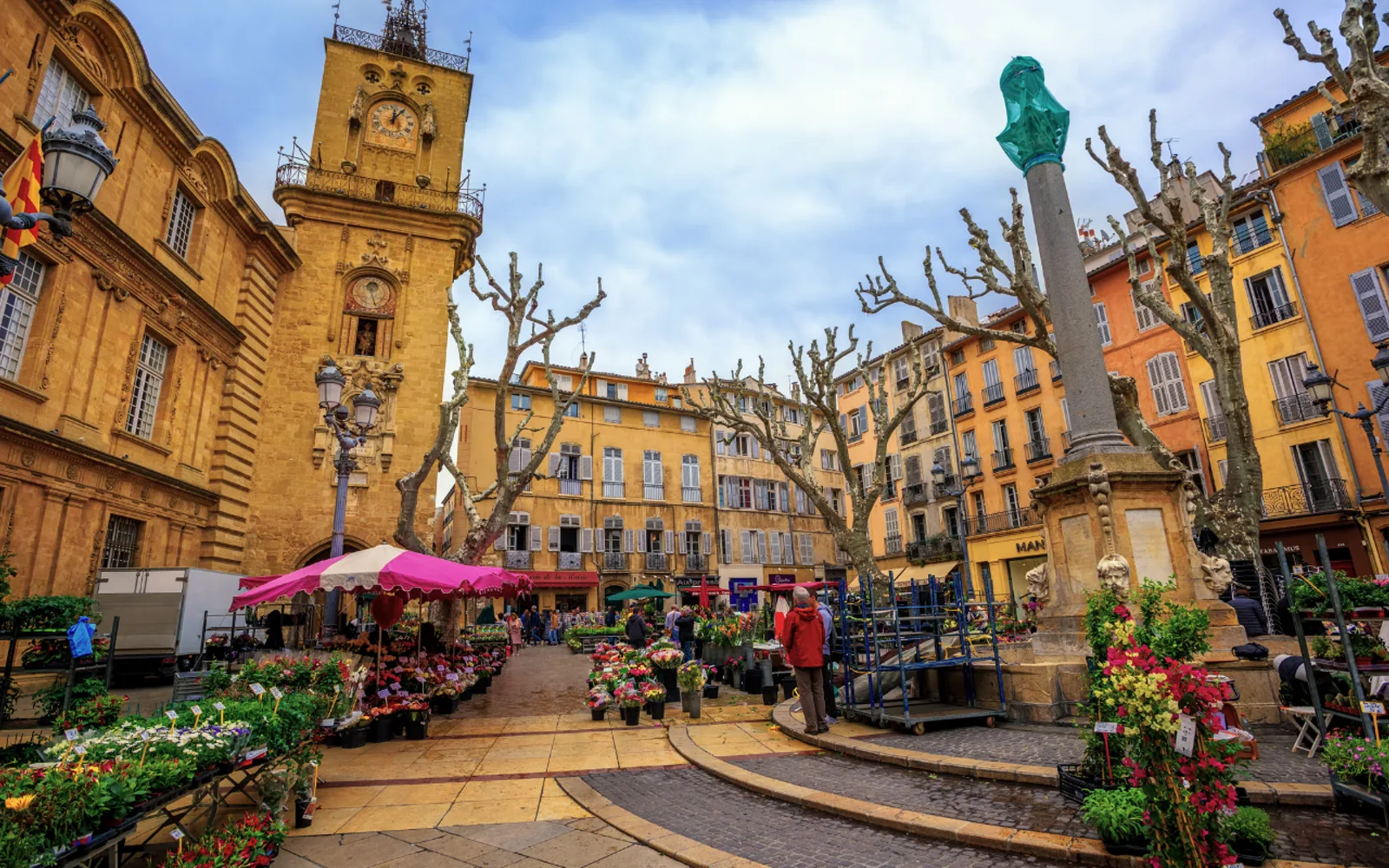 Conception d'un site internet moderne pour une entreprise d'Aix-en-Provence