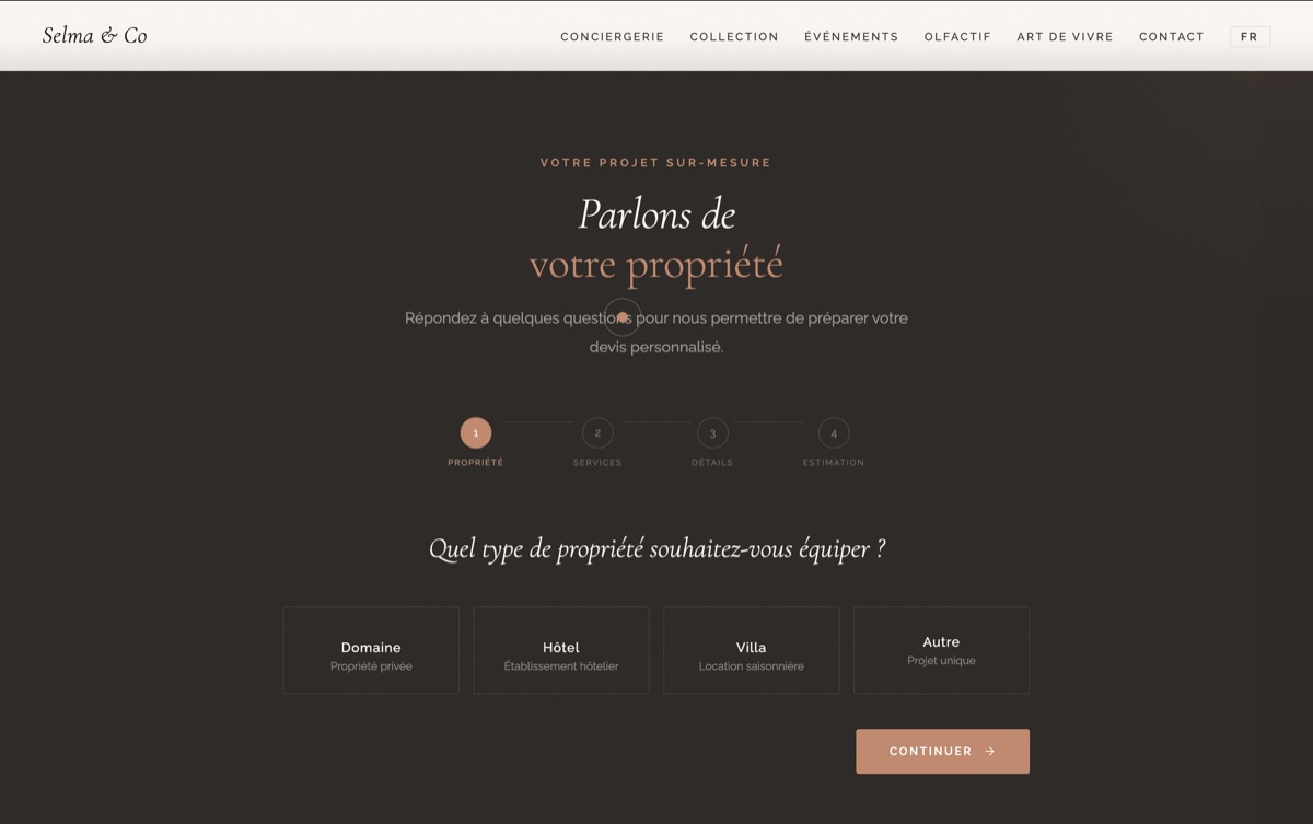 Aperçu du site Selma & Co, conciergerie privée à Saint-Rémy-de-Provence