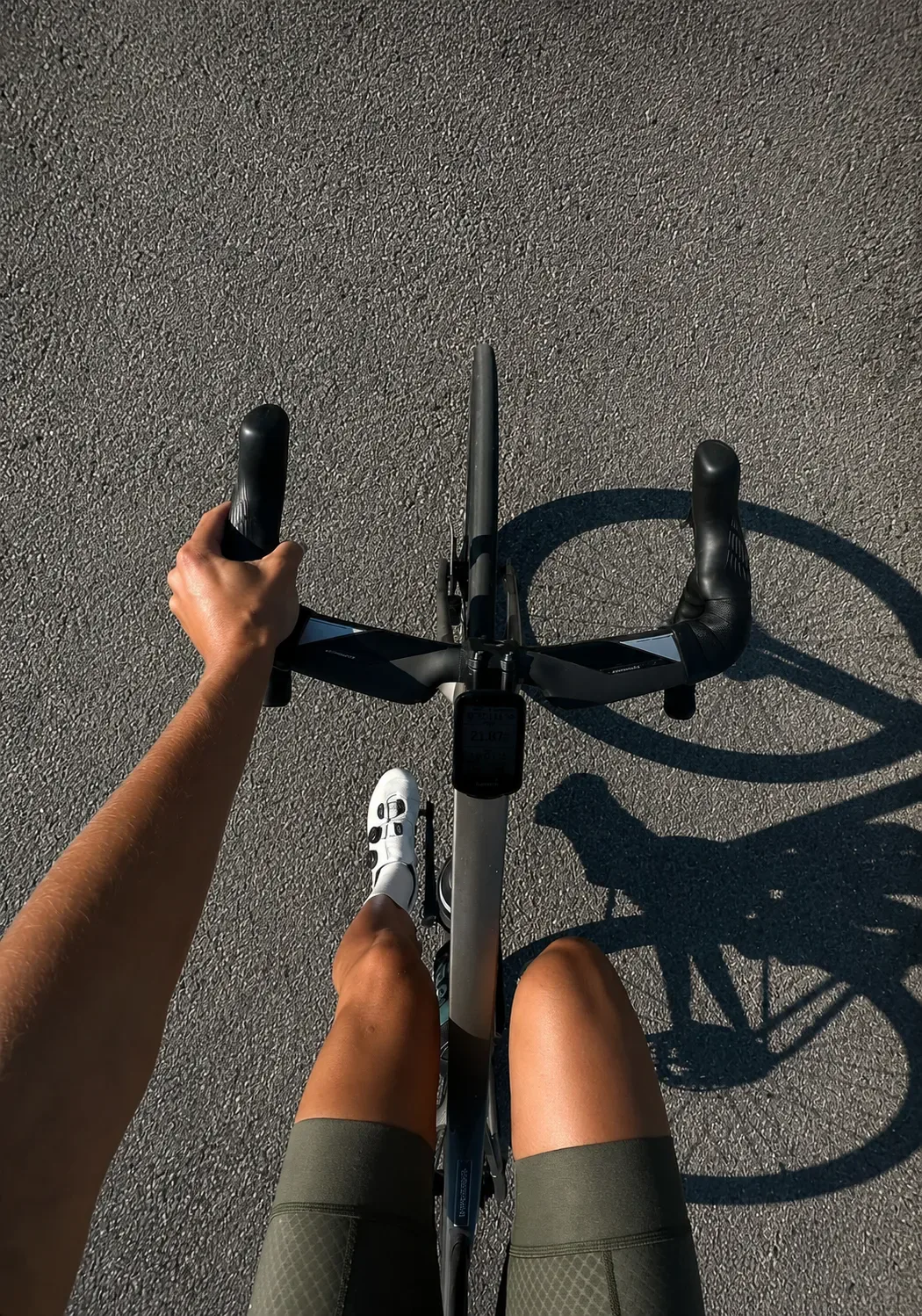 Déplacement à vélo cargo dans Paris