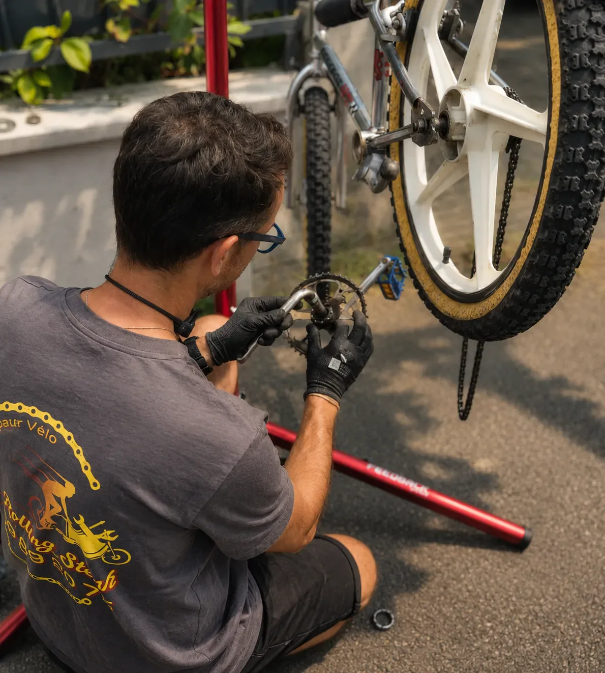 Réparation de vélo à domicile par The Rolling Steph