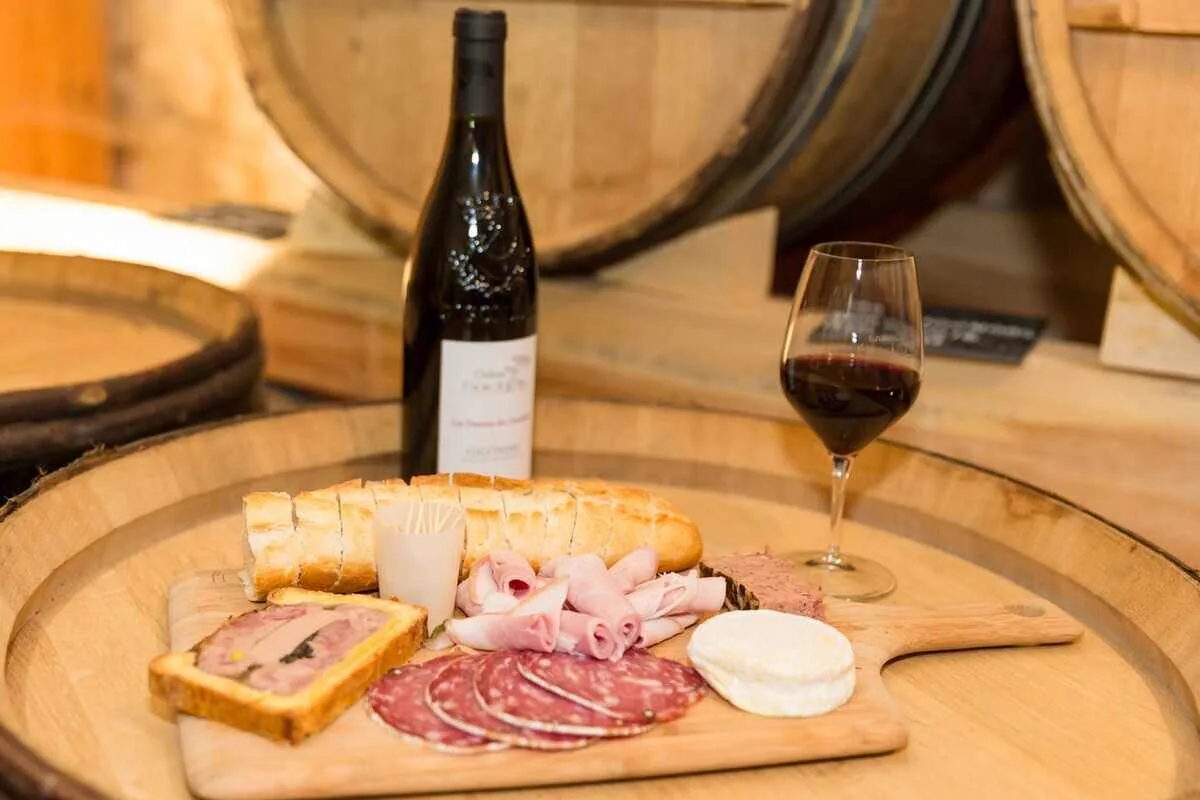 Cave et dégustation en Vallée du Rhône