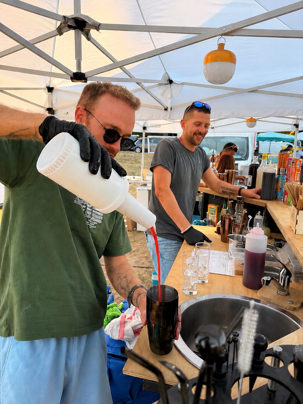 FMR Bar Event — bar à cocktails événementiel en extérieur