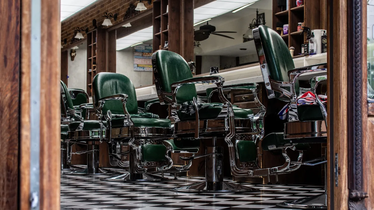 L'intérieur du salon