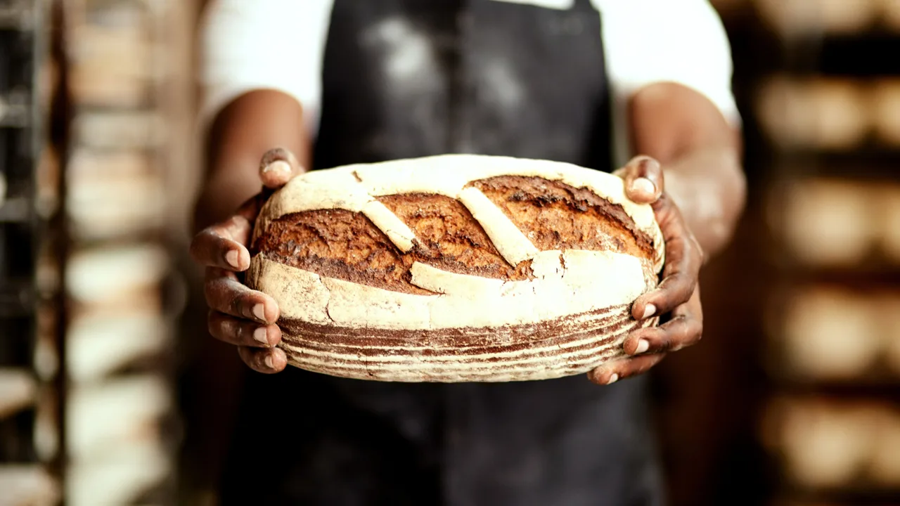 Pain au levain Maison Léon