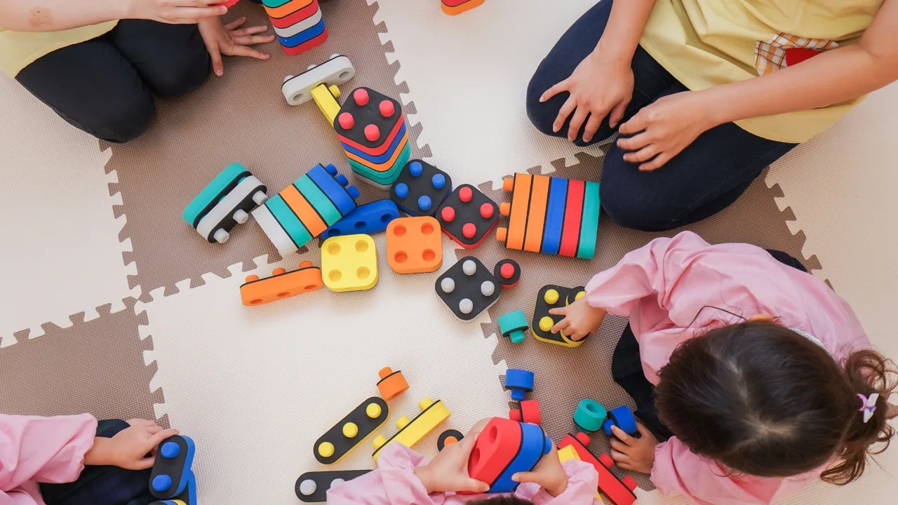 Enfants qui jouent
