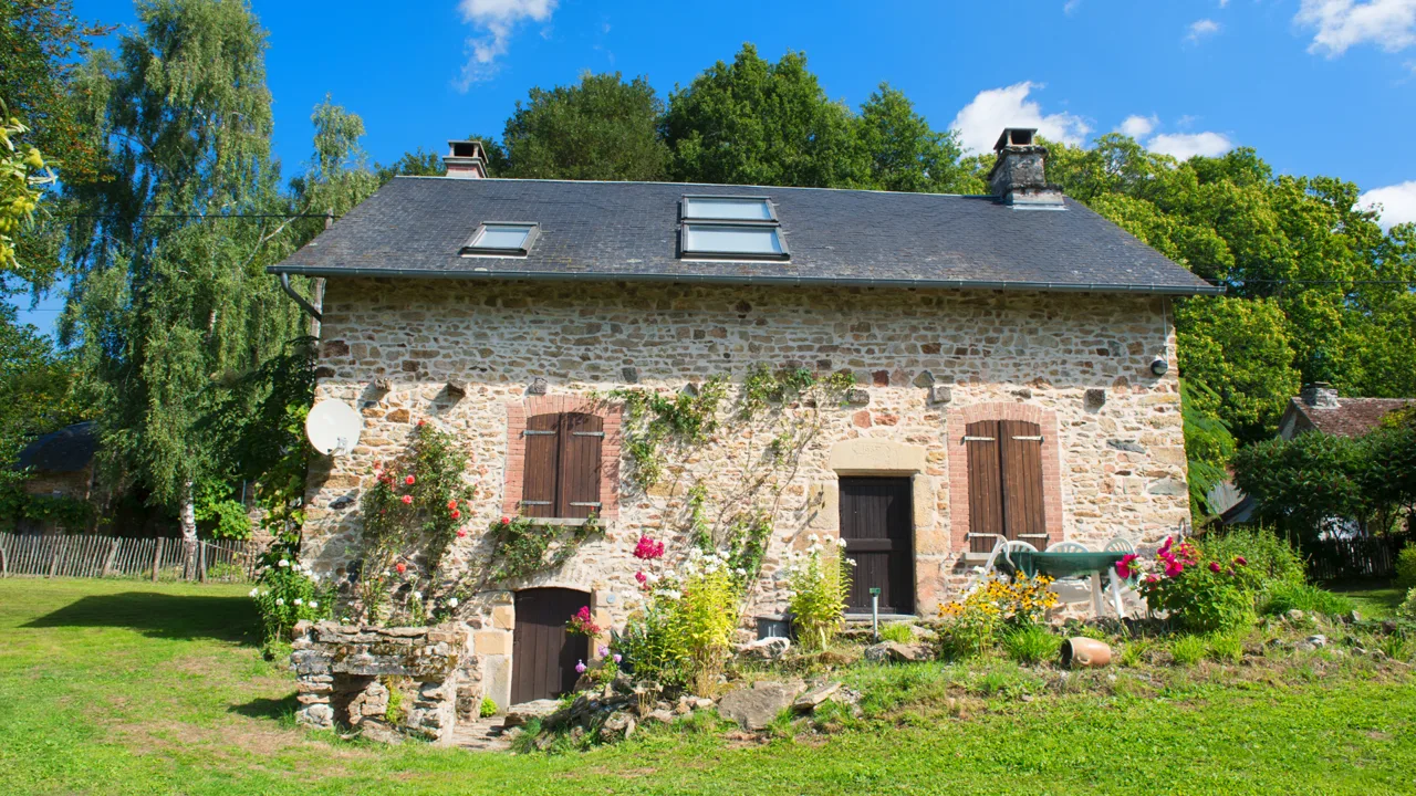Extérieur du gîte