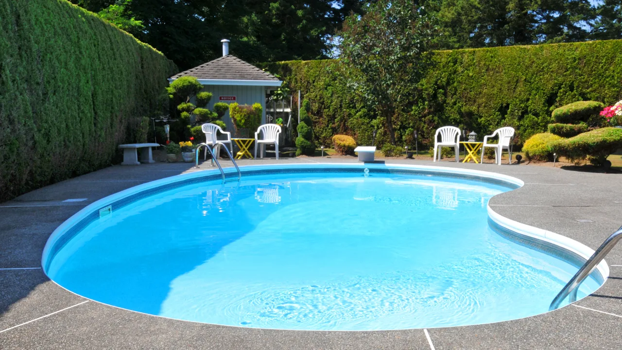 Détail piscine