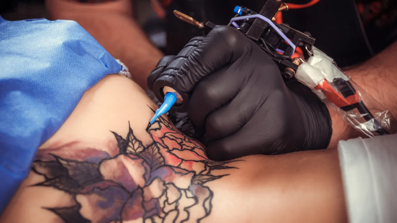 Tatouage couleur